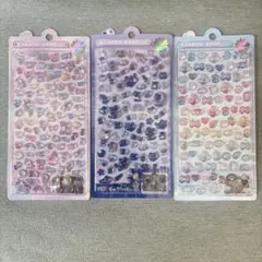 正規品　ボンボンドロップシール　ミニ　3点セット