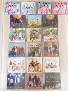 なにわ男子 CD DVD Blu-ray まとめ売り - メルカリ