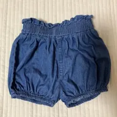 데님 스타일 호박 바지