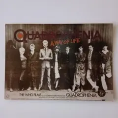 QUADROPHENIA A WAY OF LIFE　ポストカード
