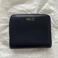 【agnes b】VOYAGE 二つ折財布【中古品】のサムネイル