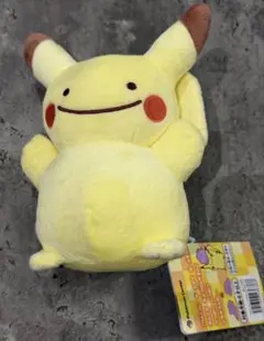 激レア】ポケモンキッズ メタモン ピカチュウ へんしん カード - メルカリ