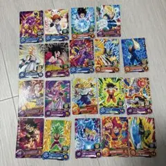 スーパードラゴンボールヒーローズ 青プロモ　プロモセット　19枚　まとめ売り