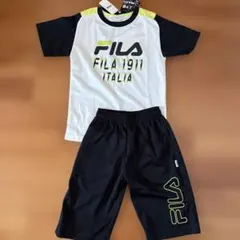 新品　未使用　FILA フィラ　吸汗速乾　140 シャツ　ハーフパンツ