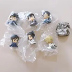 名探偵コナン ちぢませ隊10 6点 コンプセット
