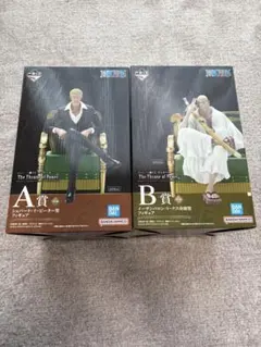一番くじ ワンピースThe Throne of Power A賞B賞フィギュア②