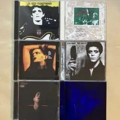 LOU REED ルー•リード　CD6枚　velvet underground