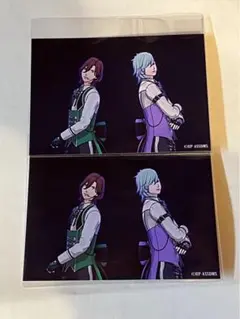 うたプリ ASS ブロマイド　嶺二　藍　DMS HC 3D LIVE カルナイ