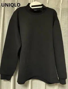 ハイネック スウェット