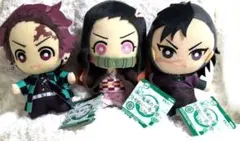 鬼滅の刃 ともぬい 壱ノ型 ぬいぐるみ セット