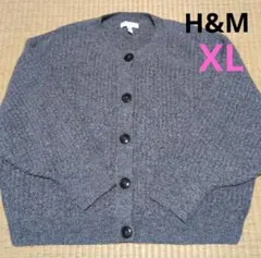 H&MレディースニットカーディガンXL