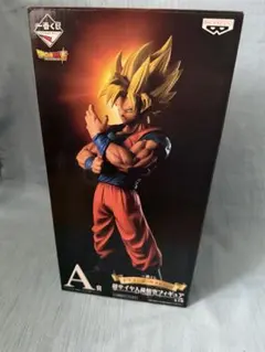 一番くじ ドラゴンボールメモリーズ A賞 超サイヤ人孫悟空フィギュア