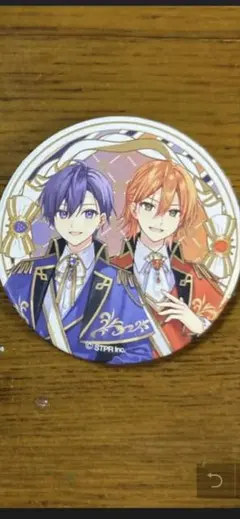 すとぷり　ななもり　缶バッジ