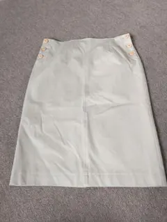 【美品】NATURAL BEAUTY BASIC　ひざ丈　タイトスカート