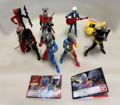 フルコンプ‼︎4体セット‼︎ バンダイ カプセル超合金 ポピー 