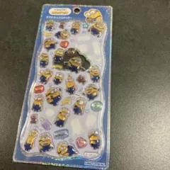 （おすそわけ）ミニオン プチドロップステッカー シール カミオジャパン 正規品