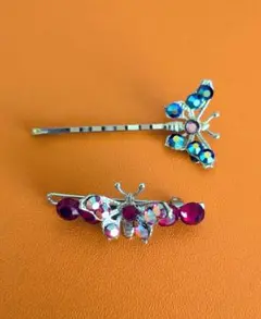 タリナ タランティーノ　ヘアアクセサリー　2個セットスワロフスキー