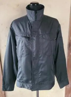 グレー ブルゾン