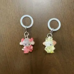 mikko characters めじるしアクセサリー ガチャガチャ