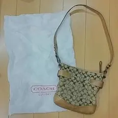 COACH  ショルダーバッグ
