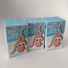 【未開封3boxセット】ラブブ LABUBU PIN FOR LOVE 後半