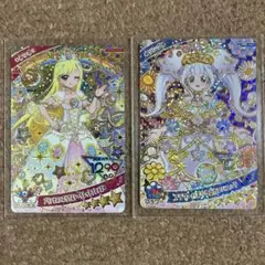 ひみつのアイプリ リング3弾 星4 みつき フィーバーエンジェルブルー