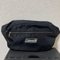 Coleman ボディバッグ ウエストポーチ ブラック