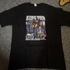 KING VON Tシャツ ブラック