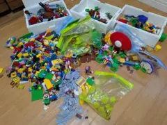 LEGO レゴブロック大量（レゴマリオ、マインクラフトレゴその他）