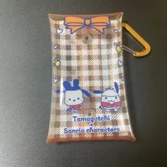 ポチャッコ×みみっち Tamagotchi x Sanrio マルチクリアケース