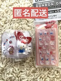 サンリオ　ボンボンドロップミニチュアチャーム& パッケージチャーム　キティのサムネイル