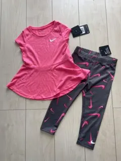 ⭐︎明兎様専用⭐︎ 新品未使用タグ付き　Nike 2ピースセット