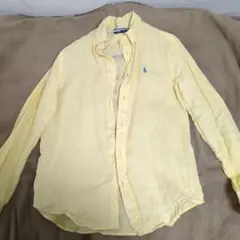 Polo by Ralph Lauren イエローシャツ