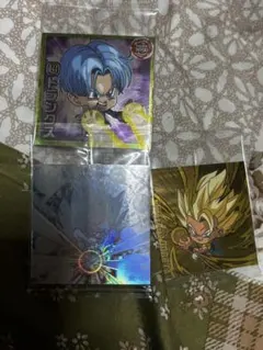 ドラゴンボール超戦士シールウエハース