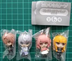 EB♠ カラフルピーチ コレクションフィギュア 4個 セット