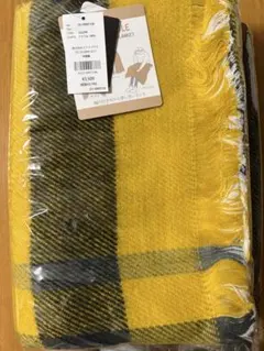 SCANDINAVIAN FOREST 大判　チェック柄　マフラー　ストール