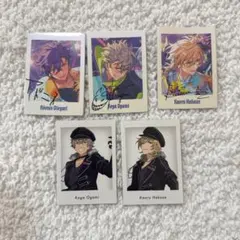 あんスタ 10周年 ぱしゃっつ 特典 薫 晃牙 アドニス セット