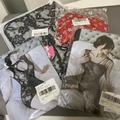 即購入可能！セクシーランジェリー4セット