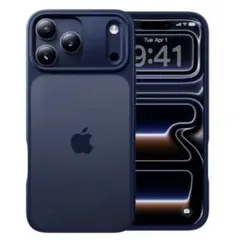 CASEKOO iPhone 17 Pro 用 ケース（ブルー）