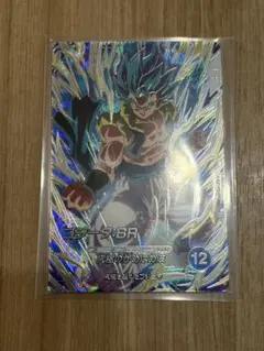 スーパードラゴンボールダイバーズ　SEC　ゴジータ:BR ドラゴンボールカード