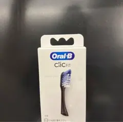 Oral-B clicFIT 替えブラシ 白黒2本セット