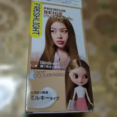 FRESHLIGHT プレミアムベージュ ヘアカラー 明るさレベル6のサムネイル