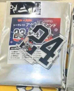 ソフトバンクホークス 鷹祭 トムとジェリー アクリルスタンド 栗原