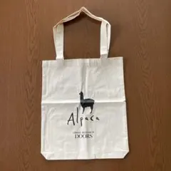 Alpaca×URBAN RESEARCH DOORS コラボ　トートバッグのサムネイル
