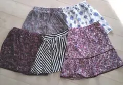 【最終価格！】スカート　５枚セット