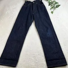 ANATOMICA 618 MARILYN1 ハイウエストデニムパンツ 濃紺 Sのサムネイル