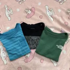 THE NORTH FACE Tシャツ90cm ３枚セット