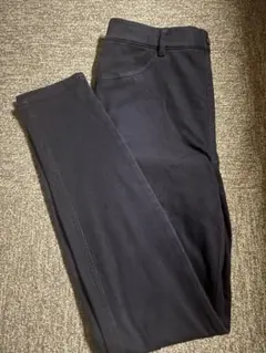 よ*ん様 ユニクロ　ブラック レディーススキニーパンツ