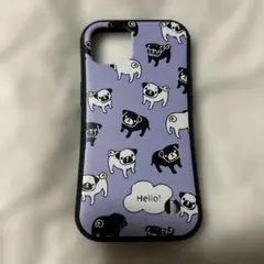 本日限定値下げ☆パグデザイン iPhone用ハードケース iPhone13用