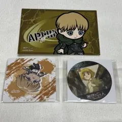 進撃の巨人 アルミン ポストカード コースター 特典 セット
